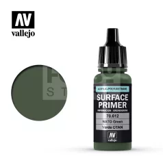   Vallejo Surface Primer NATO  Green alapozófesték 17ml 70612V