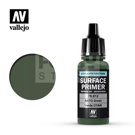 Vallejo Surface Primer NATO  Green alapozófesték 17ml 70612V
