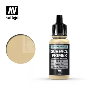   Vallejo Surface Primer Desert Tan alapozófesték 17ml 70613V