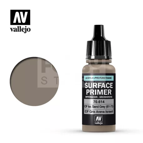 Vallejo Surface Primer IDF Israeli Sand Grey 61-73  alapozófesték 17ml 70614V