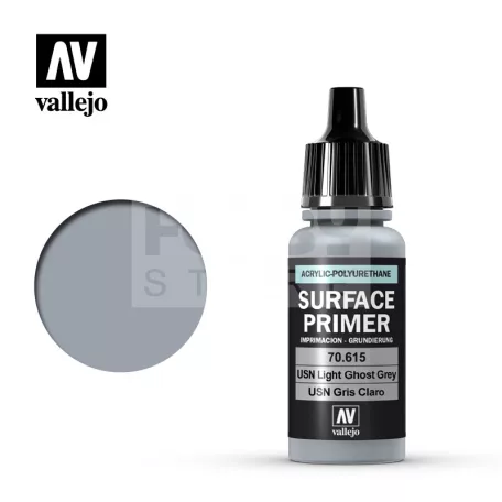 Vallejo Surface Primer USN Light Ghost Grey  alapozófesték 17ml 70615V