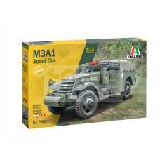 Italeri M3A1 Scout Car 1:72 harcjármű makett 7063IT