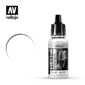   Vallejo Mecha Color Primer - White akrilfesték 17 ml - 70640V