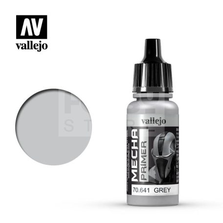 Vallejo Mecha Color Primer - Grey akrilfesték 17 ml - 70641V