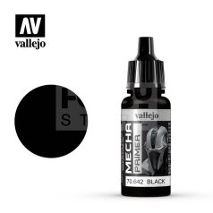   Vallejo Mecha Color Primer - Black akrilfesték 17 ml - 70642V