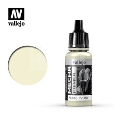   Vallejo Mecha Color Primer - Ivory akrilfesték 17 ml - 70643V