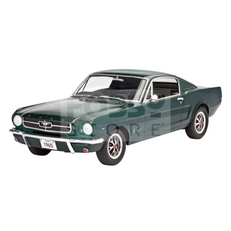 Revell - 1965 Ford Mustang 2+2 Fastback (1:24) autó makett 7065R