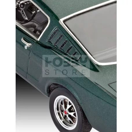 Revell - 1965 Ford Mustang 2+2 Fastback (1:24) autó makett 7065R