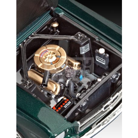 Revell - 1965 Ford Mustang 2+2 Fastback (1:24) autó makett 7065R