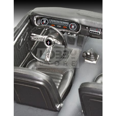 Revell - 1965 Ford Mustang 2+2 Fastback (1:24) autó makett 7065R