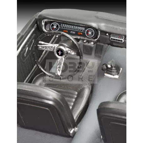 Revell - 1965 Ford Mustang 2+2 Fastback (1:24) autó makett 7065R