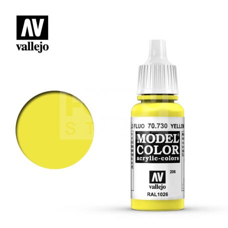 Vallejo Model Color Yellow Fluo akrilfesték 70730