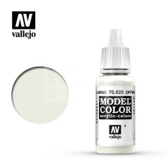 Vallejo Model Color Offwhite akrilfesték 70820