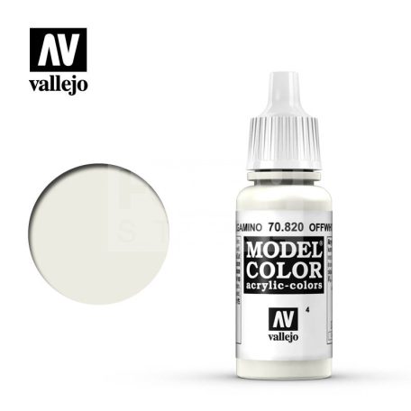 Vallejo Model Color Offwhite akrilfesték 70820