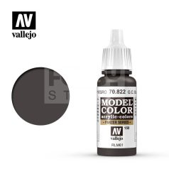   Vallejo Model Color German Cam.Black Brown akrilfesték 70822