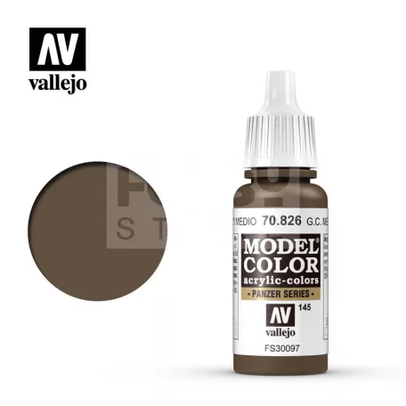 Vallejo Model Color German Cam.Med.Brown akrilfesték 70826