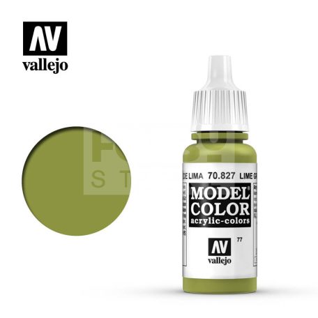 Vallejo Model Color Lime Green akrilfesték 70827