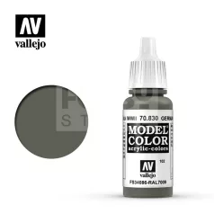 Vallejo Model Color German Fieldgrey WWII akrilfesték 70830