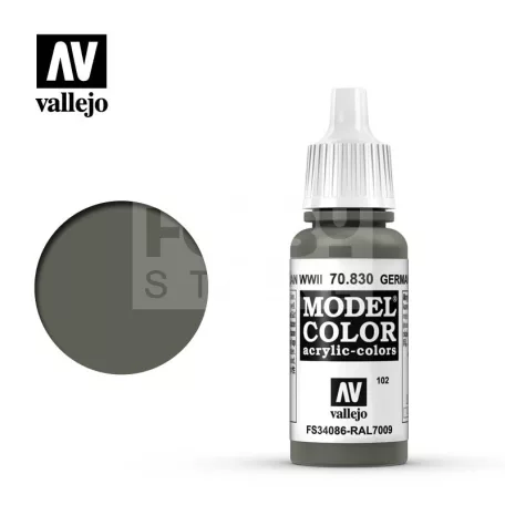 Vallejo Model Color German Fieldgrey WWII akrilfesték 70830