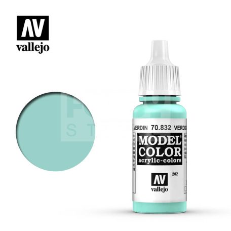 Vallejo Model Color Verdigris Glaze akrilfesték 70832