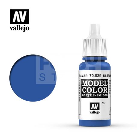 Vallejo Model Color Ultramarine akrilfesték 70839