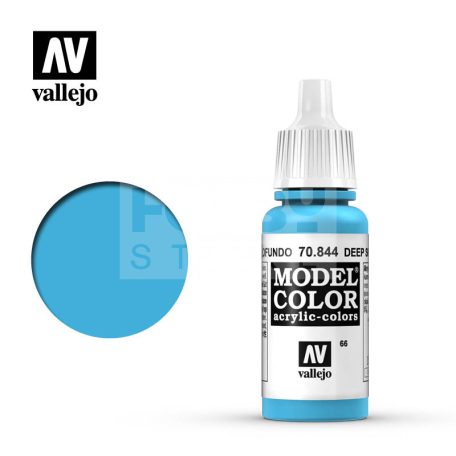 Vallejo Model Color Deep Sky Blue akrilfesték 70844