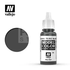 Vallejo Model Color Black Grey akrilfesték 70862