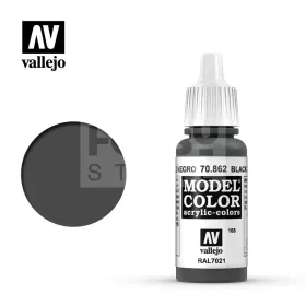 Vallejo Model Color Black Grey akrilfesték 70862