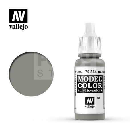 Vallejo Model Color Natural Steel akrilfesték 70864