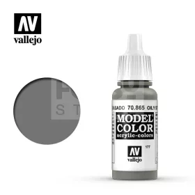 Vallejo Model Color Oily Steel akrilfesték 70865