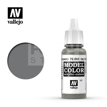 Vallejo Model Color Oily Steel akrilfesték 70865