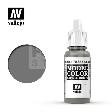Vallejo Model Color Oily Steel akrilfesték 70865