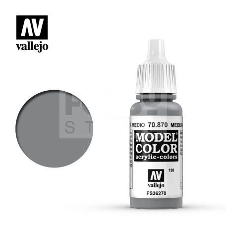 Vallejo Model Color Medium Sea Grey akrilfesték 70870