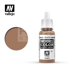 Vallejo Model Color Brown Sand akrilfesték 70876