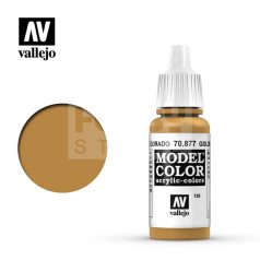 Vallejo Model Color Gold Brown akrilfesték 70877