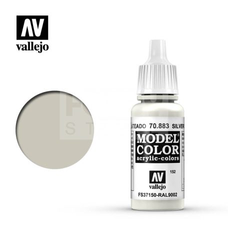 Vallejo Model Color Silvergrey akrilfesték 70883