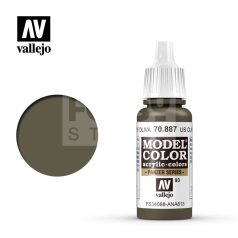 Vallejo Model Color US Olive Drab akrilfesték 70887
