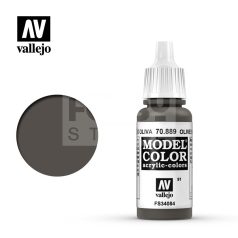 Vallejo Model Color Olive Brown akrilfesték 70889
