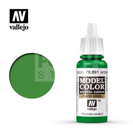 Vallejo Model Color Intermediate Green akrilfesték 70891
