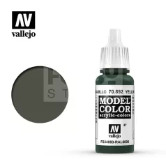 Vallejo Model Color Yellow Olive akrilfesték 70892