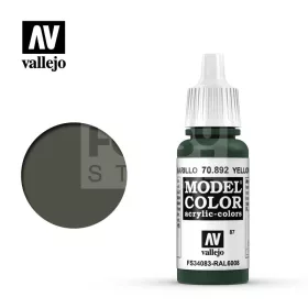 Vallejo Model Color Yellow Olive akrilfesték 70892