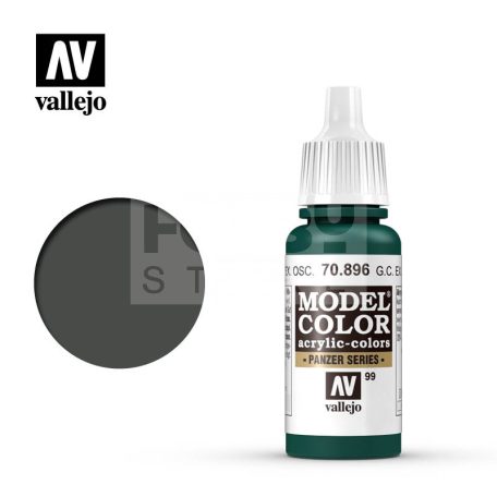 Vallejo Model Color Ger.Cam.Extra Dark Green akrilfesték 70896