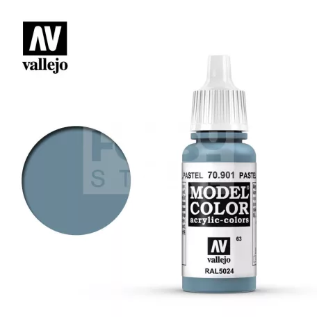 Vallejo Model Color Pastel Blue akrilfesték 70901