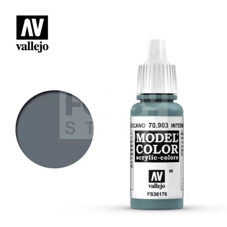Vallejo Model Color Intermediate Blue akrilfesték 70903