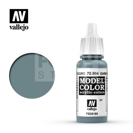 Vallejo Model Color Dark Blue Grey akrilfesték 70904