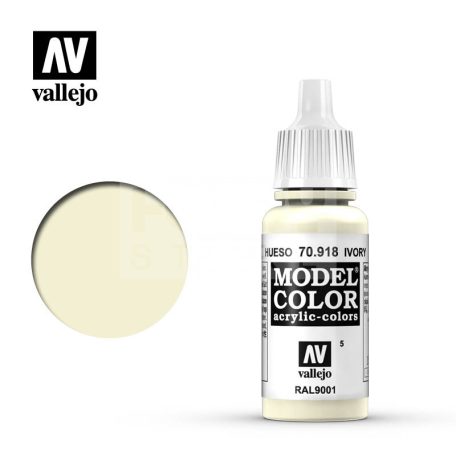 Vallejo Model Color Ivory akrilfesték 70918