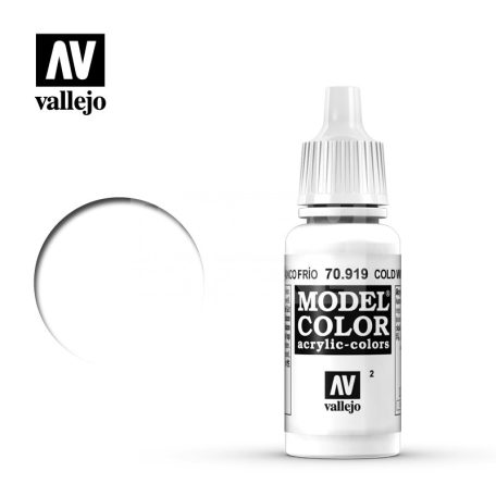 Vallejo Model Color Cold White akrilfesték 70919