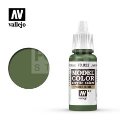 Vallejo Model Color Uniform Green akrilfesték 70922