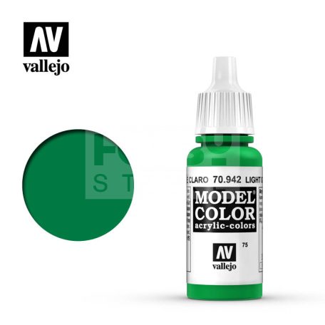 Vallejo Model Color Light Green akrilfesték 70942
