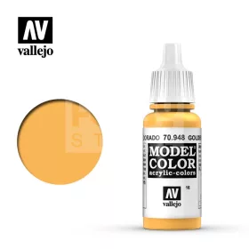 Vallejo Model Color Golden Yellow akrilfesték 70948